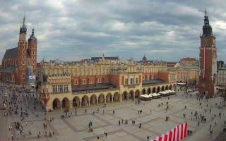 Kraków Rynek Główny - 01-05-2026 13:53