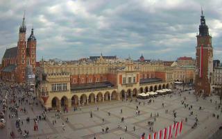 Kraków Rynek Główny - 01-05-2026 14:00
