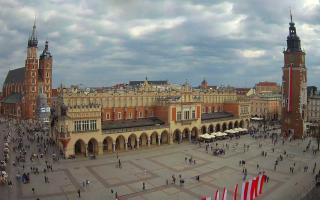 Kraków Rynek Główny - 01-05-2026 14:07