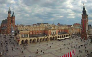 Kraków Rynek Główny - 01-05-2026 14:14