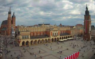 Kraków Rynek Główny - 01-05-2026 14:21