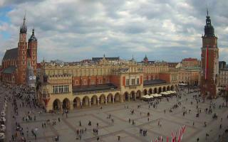 Kraków Rynek Główny - 01-05-2026 14:28