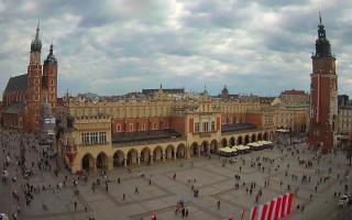Kraków Rynek Główny - 01-05-2026 14:35