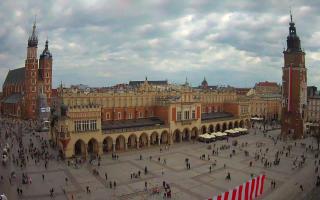Kraków Rynek Główny - 01-05-2026 14:42