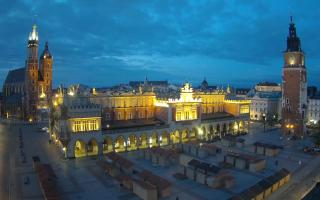 Kraków Rynek Główny - 13-05-2026 02:27