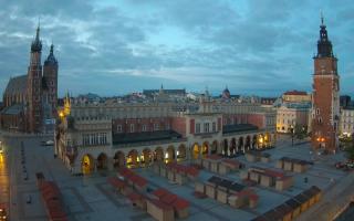 Kraków Rynek Główny - 13-05-2026 02:34
