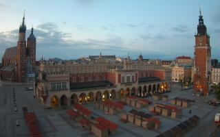 Kraków Rynek Główny - 13-05-2026 02:41
