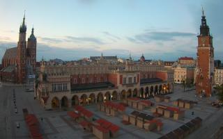 Kraków Rynek Główny - 13-05-2026 02:48