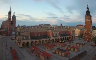 Kraków Rynek Główny - 13-05-2026 02:55