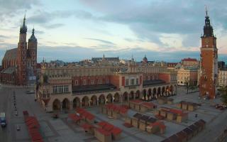 Kraków Rynek Główny - 13-05-2026 03:02