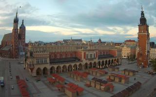 Kraków Rynek Główny - 13-05-2026 03:09