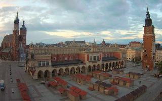 Kraków Rynek Główny - 13-05-2026 03:16