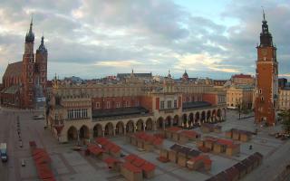 Kraków Rynek Główny - 13-05-2026 03:23