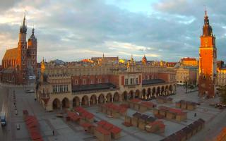 Kraków Rynek Główny - 13-05-2026 03:30