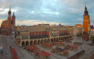 Kraków Rynek Główny - 13-05-2026 03:37