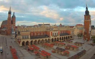 Kraków Rynek Główny - 13-05-2026 03:44