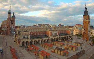 Kraków Rynek Główny - 13-05-2026 03:51