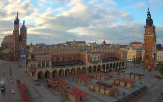 Kraków Rynek Główny - 13-05-2026 03:58