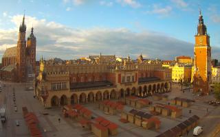 Kraków Rynek Główny - 13-05-2026 04:05