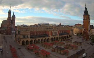 Kraków Rynek Główny - 13-05-2026 04:12