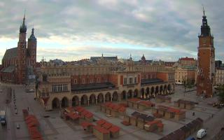 Kraków Rynek Główny - 13-05-2026 04:19