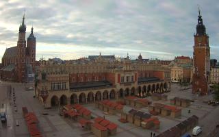 Kraków Rynek Główny - 13-05-2026 04:26