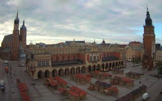 Kraków Rynek Główny - 13-05-2026 04:33