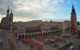 Kraków Rynek Główny - 13-05-2026 04:40