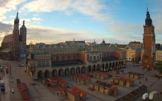 Kraków Rynek Główny - 13-05-2026 04:47