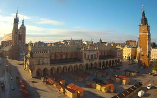 Kraków Rynek Główny - 13-05-2026 04:54