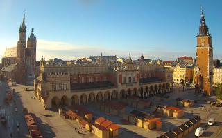 Kraków Rynek Główny - 13-05-2026 05:01