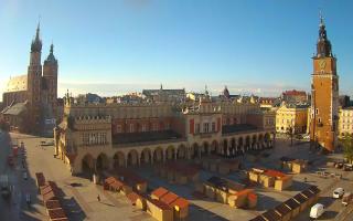 Kraków Rynek Główny - 13-05-2026 05:08