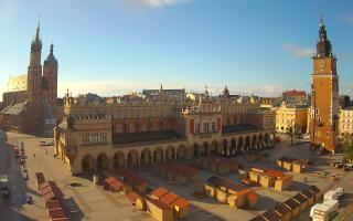 Kraków Rynek Główny - 13-05-2026 05:15
