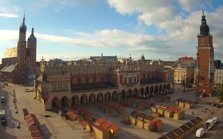 Kraków Rynek Główny - 13-05-2026 05:23