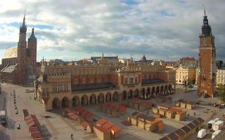Kraków Rynek Główny - 13-05-2026 05:30