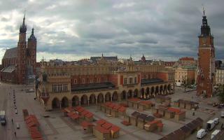 Kraków Rynek Główny - 13-05-2026 05:37