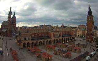 Kraków Rynek Główny - 13-05-2026 05:44