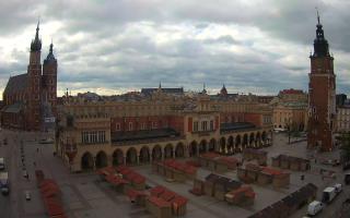 Kraków Rynek Główny - 13-05-2026 05:51