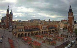 Kraków Rynek Główny - 13-05-2026 05:58