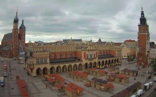 Kraków Rynek Główny - 13-05-2026 06:05