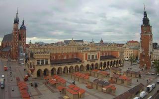 Kraków Rynek Główny - 13-05-2026 06:12