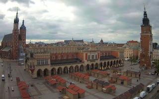 Kraków Rynek Główny - 13-05-2026 06:19