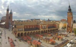 Kraków Rynek Główny - 13-05-2026 06:26