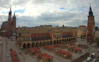 Kraków Rynek Główny - 13-05-2026 06:33