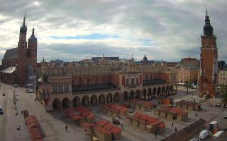 Kraków Rynek Główny - 13-05-2026 06:40