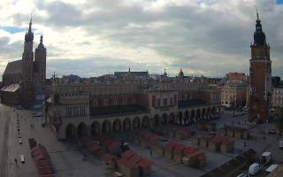 Kraków Rynek Główny - 13-05-2026 06:47