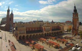 Kraków Rynek Główny - 13-05-2026 06:54