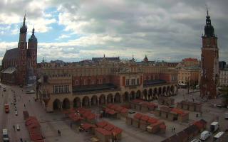 Kraków Rynek Główny - 13-05-2026 07:01