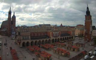 Kraków Rynek Główny - 13-05-2026 07:08