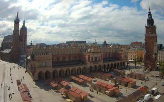 Kraków Rynek Główny - 13-05-2026 07:15